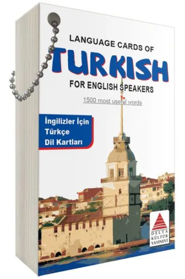 Delta Kültür İngilizler İçin Türkçe Dil Kartları Delta Kültür İngilizler İçin Türkçe Dil Kartları