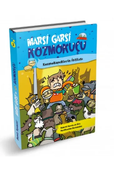 Marsi Garsi ile Kozmokuçu 3 Marsi Garsi ile Kozmokuçu 3