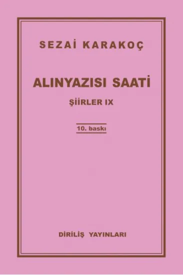 Şiirler 9 - Alınyazısı Saati Şiirler 9 - Alınyazısı Saati