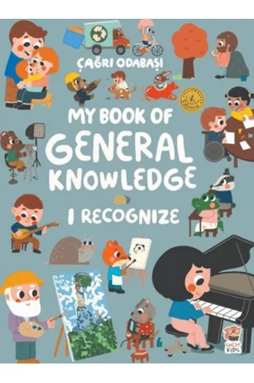 My Book of General Knowledge – I Recognize My Book of General Knowledge – I Recognize