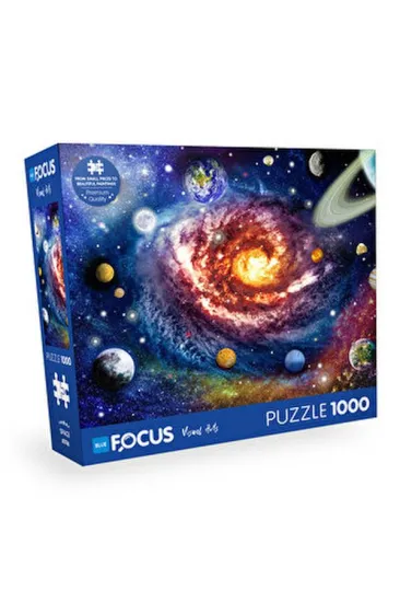 Blue Focus 1000 Parça Puzzle - Space (Uzay) Blue Focus 1000 Parça Puzzle - Space (Uzay)