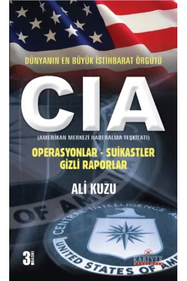 CIA  Dünyanın En Büyük İstihbarat Örgütü