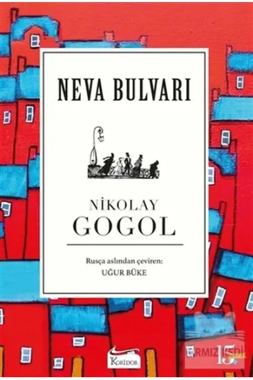 Neva Bulvarı (Bez Ciltli) Neva Bulvarı (Bez Ciltli)