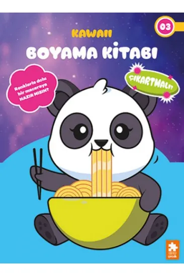 Kawaii Boyama Kitabı 3 Kawaii Boyama Kitabı 3