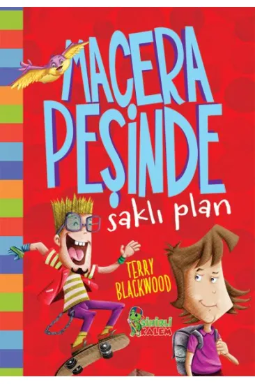Macera Peşinde Saklı Plan - Ciltli Macera Peşinde Saklı Plan - Ciltli