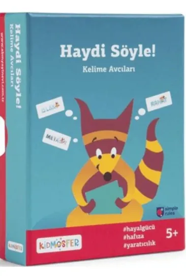 Haydi Söyle! - Kelime Avcıları Haydi Söyle! - Kelime Avcıları
