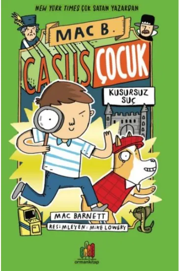 Casus Çocuk Kusursuz Suç Casus Çocuk Kusursuz Suç