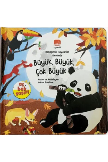 Bebeğimle Hayvanlar Aleminde Büyük, Büyük, Çok Büyük Bebeğimle Hayvanlar Aleminde Büyük, Büyük, Çok Büyük