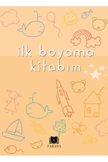 İlk Boyama Kitabım