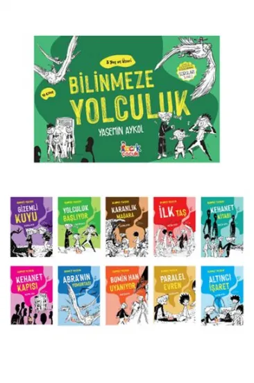 Bilinmeze Yolculuk (10 Kitap) Bilinmeze Yolculuk (10 Kitap)