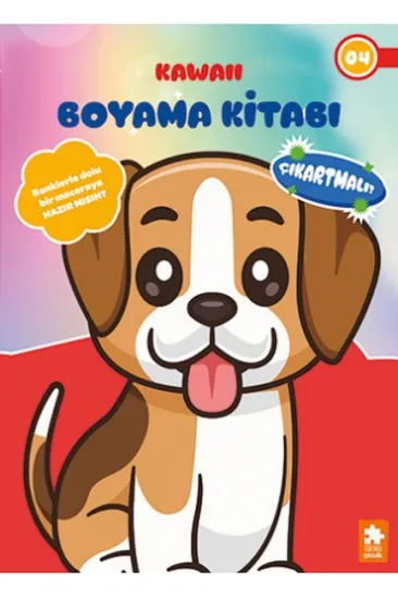 Kawaii Boyama Kitabı 4 Kawaii Boyama Kitabı 4