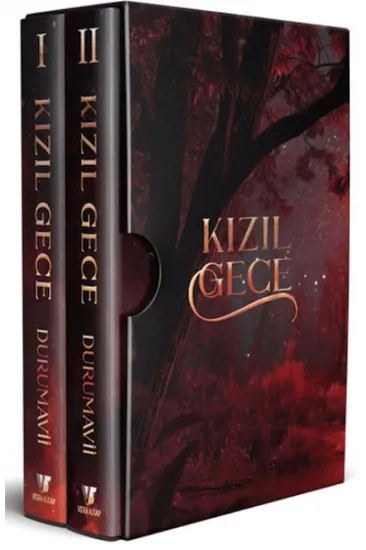 Kızıl Gece (İkili Kutulu Set-Ciltli) Kızıl Gece (İkili Kutulu Set-Ciltli)