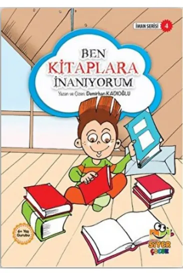 Ben Kitaplara İnanıyorum Ben Kitaplara İnanıyorum
