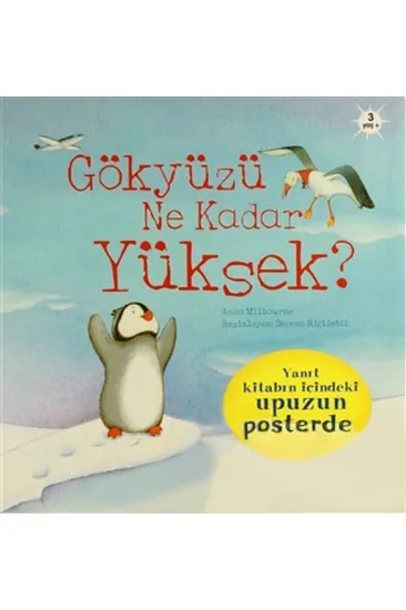 Gökyüzü Ne Kadar Yüksek? (Sünger Kapaklı) Gökyüzü Ne Kadar Yüksek? (Sünger Kapaklı)