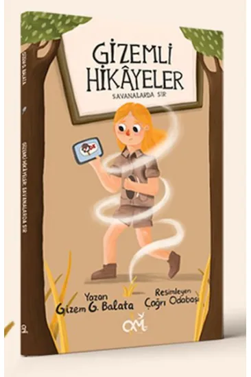 Gizemli Hikayeler- Savanalarda Sır Gizemli Hikayeler- Savanalarda Sır