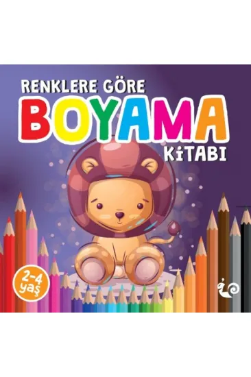 Renklere Göre Boyama Kitabı Renklere Göre Boyama Kitabı