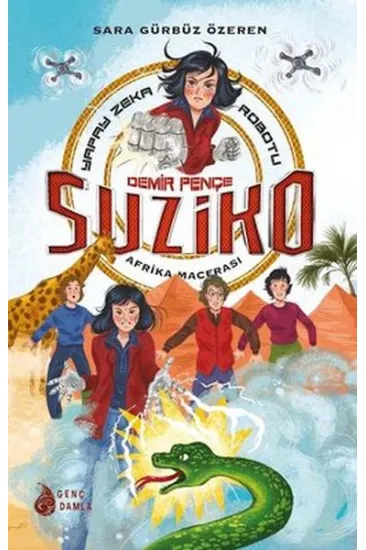 Demir Pençe Suziko - Afrika Macerası Demir Pençe Suziko - Afrika Macerası