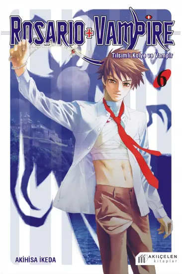 Rosario + Vampire - Tılsımlı Kolye ve Vampir 6 Rosario + Vampire - Tılsımlı Kolye ve Vampir 6