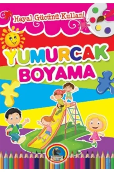 Yumurcak Boyama Kitabı (8 Kitap Takım) Yumurcak Boyama Kitabı (8 Kitap Takım)
