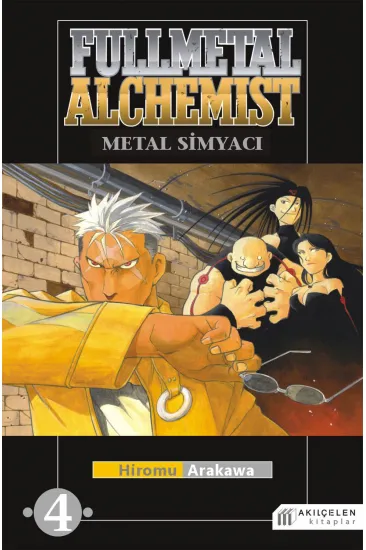 Fullmetal Alchemist - Çelik Simyacı 4