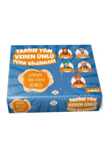 Tarihe Yön Veren Ünlü Türk Bilginleri - Dünyaya Yön Veren Alimler Tarihe Yön Veren Ünlü Türk Bilginleri - Dünyaya Yön Veren Alimler