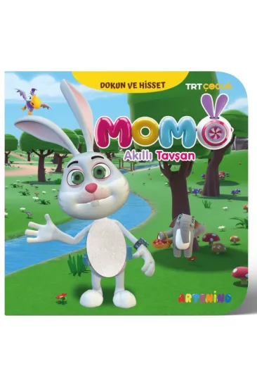Momo - Trt Çocuk Dokun ve Hisset Kitap Momo - Trt Çocuk Dokun ve Hisset Kitap