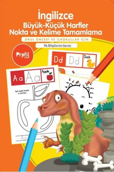 İngilizce Büyük-Küçük Harfler Nokta ve Kelime Tamamlama İngilizce Büyük-Küçük Harfler Nokta ve Kelime Tamamlama