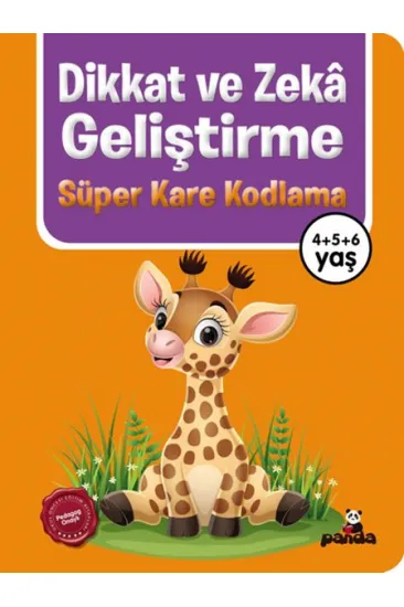 Dikkat ve Zekâ Geliştirme - Kare Kodlama Dikkat ve Zekâ Geliştirme - Kare Kodlama