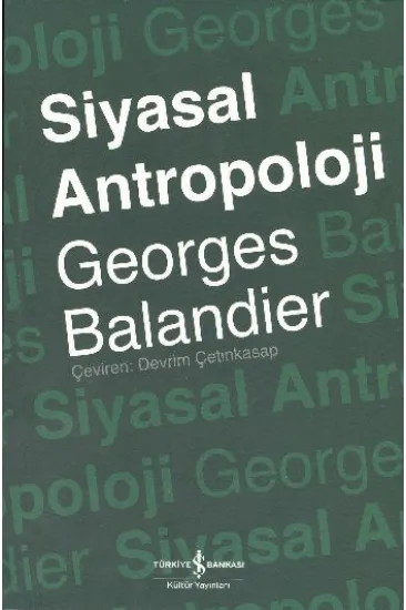 Siyasal Antropoloji