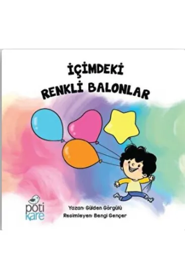 İçimdeki Renkli Balonlar İçimdeki Renkli Balonlar