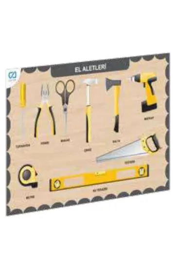 Ahşap El Aletleri Eğitici Set