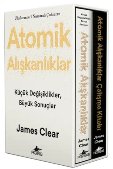 Atomik Alışkanlıklar Kutulu Özel Set Atomik Alışkanlıklar Kutulu Özel Set