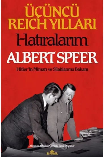 Üçüncü Reich Yılları: Hatıralarım Üçüncü Reich Yılları: Hatıralarım