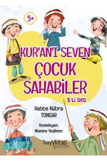 Kur’an’ı Seven Çocuk Sahabiler 5’li Set Kur’an’ı Seven Çocuk Sahabiler 5’li Set