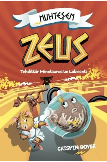 Muhteşem Zeus: Tehditkar Minotauros'un Labirenti Muhteşem Zeus: Tehditkar Minotauros'un Labirenti