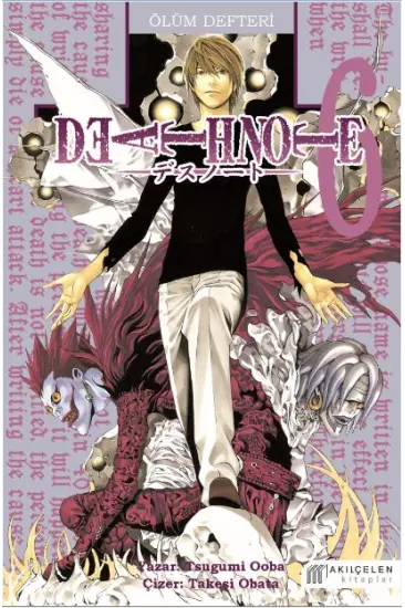 Ölüm Defteri 6 (Death Note) Ölüm Defteri 6 (Death Note)