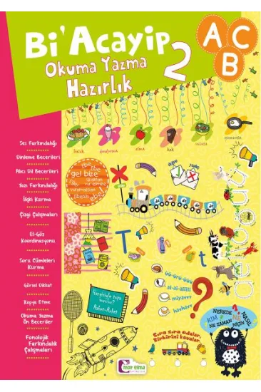 Bi Acayip Okuma Yazma Hazırlık 2 Bi Acayip Okuma Yazma Hazırlık 2