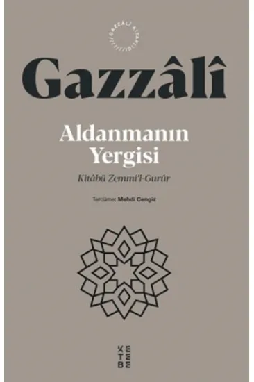 Aldanmanın Yergisi Aldanmanın Yergisi