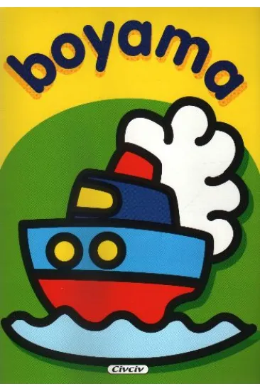 Boyama Gemi Boyama Gemi