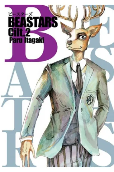 Beastars Cilt 2 Beastars Cilt 2