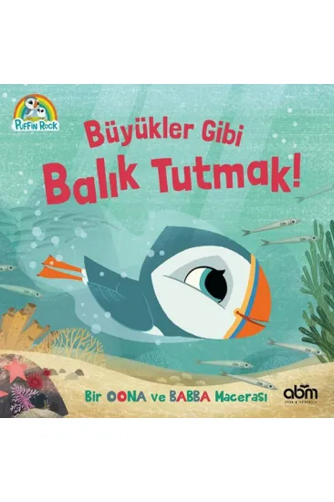 Puffin Rock- Büyükler Gibi Balık Tutmak!