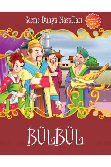 Bülbül - Seçme Dünya Masalları Bülbül - Seçme Dünya Masalları