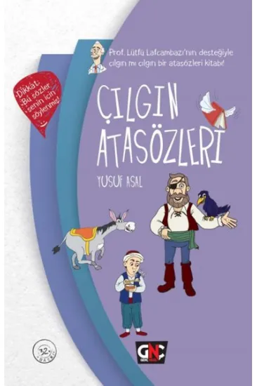 Çılgın Atasözleri (Ciltli) Çılgın Atasözleri (Ciltli)