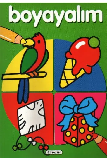 Boyayalım 3 - Yeşil Boyayalım 3 - Yeşil