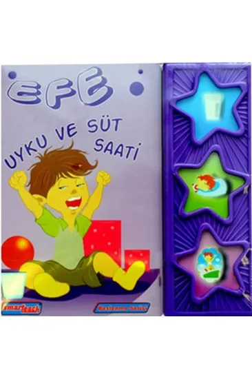 Efe - Uyku ve Süt Saati Konuşan Sesli Kitaplar Efe - Uyku ve Süt Saati Konuşan Sesli Kitaplar