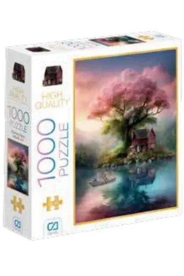 Pembe Ağaç Puzzle 1000 Pembe Ağaç Puzzle 1000