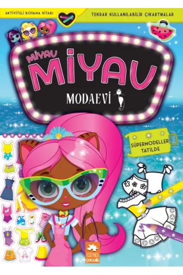 Miyav Miyav Modaevi - Süpermodeller Tatilde Miyav Miyav Modaevi - Süpermodeller Tatilde
