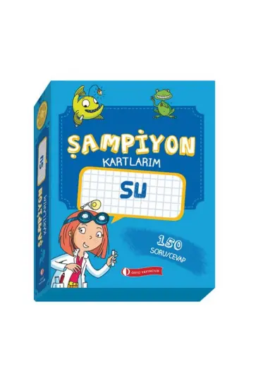 Su - Şampiyon Kartlarım Su - Şampiyon Kartlarım