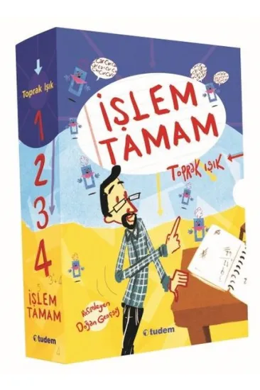 İşlem Tamam 4 Kitap
