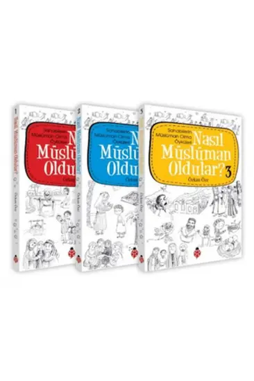 Nasıl Müslüman Oldular Seti (3 Kitap) Nasıl Müslüman Oldular Seti (3 Kitap)